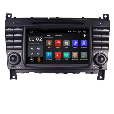 China Android 10 SDK Car Radio for Mercedes Benz C Class W203 2004-2007 c200 C230 C240 ​​C320 C350 SAT Navigation GPS WiFi 4/3G Radio for sale