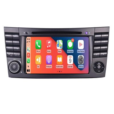 China Android 10 GPS Car Radio Gps Navigation For Mercedes Benz E Class W211 E200 E300 E350 With 3g GPS BT Radio RDS USB DVD SD for sale