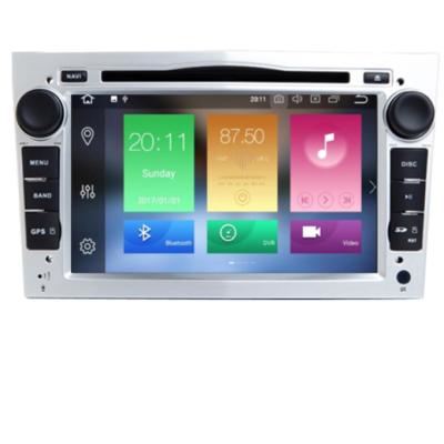 China SDK IPS DSP Android 10 Ram 4GB 64GB ROM 2 DIN DVD PLAYER RADIO SCREEN For Opel Astra H G J Vectra Antara Zafira Corsa Graphite Wifi for sale