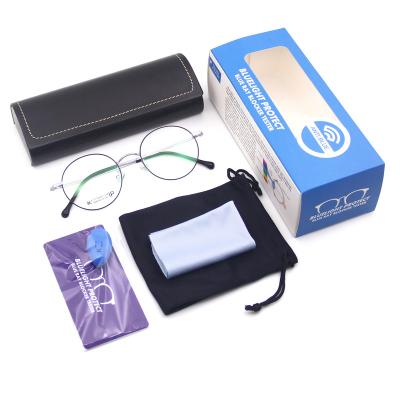 China For Reading Glasses Custom Titanium Frames Anti Blue Light Blocking Glasses Classic Quality Optical Glasses Eyewear for sale