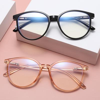 China Flexible Temples Around Reading Glass Blue Light Blocking, Spring Hinge Readers For Women Men Anti-Glare Filter Light Glasses for sale