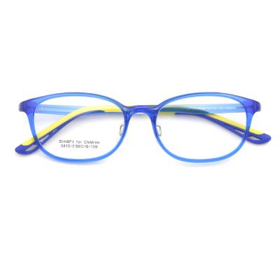 China 15 Years Experience 2020 Safety Flexible PPUS Kids Colorful Blue Light Blocking Glass Optical Frames Glasses for sale