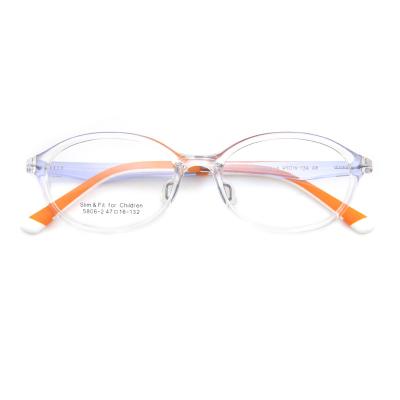 China 15 years experience newest 2021 children study class online optical frames small oval river eyewear design wholesale eye glasses for sale