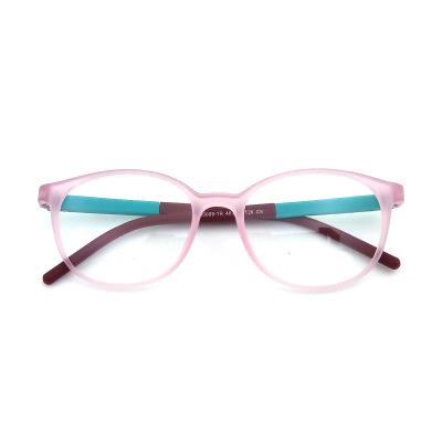 China 15 Years Experience Glass Custom Anti Bluelight Kids Manufacturer Flexible Square Frame Optical Glasses For Kids for sale