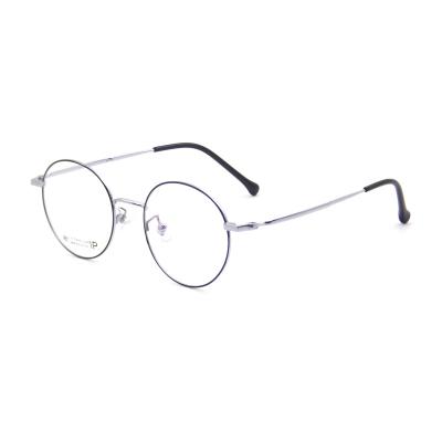 China 15 Years Experience Hot Selling Classic Mens Titanium Optical Glass Eyewear Frames for sale