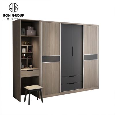 China Wholesale High Quality Adjustable Large Convertible Storage Cabinet Expandable Wardrobes (Others) With Dressing Table for sale