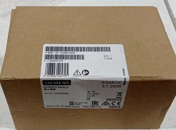 China Siemens 6ES7151-1AA06-0AB0 Siemens Et200sp Plc Siemens PLC Interface Module  IM 151-1 for sale