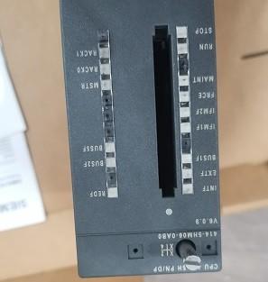 China 6ES7414-5HM06-0AB0 Siemens Siemens S7 400 PLC CPU 0 Inputs Central Processing Unit for sale