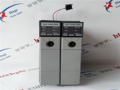 Chine Processeur SLC 5/03 16K Allen Bradley Plc Controller d'unité centrale de traitement d'Allen Bradley 1747-L541 5/04 à vendre