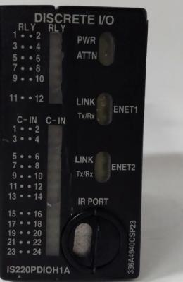 China GE MKVIe IS220PDIOH1A Discrete Input/Output Module Te koop