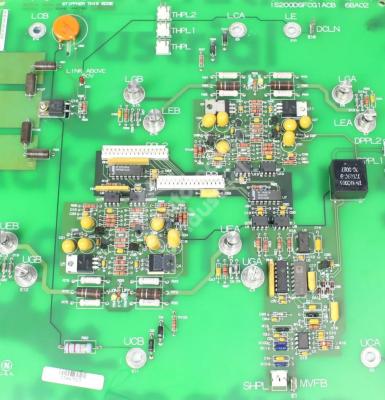 China GE Mark VI IS200DSFCG1A Fahrer Shunt Feedback Board Kompaktsteuerungslösung 100 mm zu verkaufen