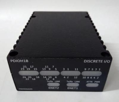 China GE MARK VI IS220PDIOH1B IO-PAKKET, DISCRETE IO-MODULE Te koop