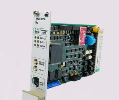 China Emerson EPRO MMS 6350/DP Tarjeta de medición de velocidad con PROFIBUS DP en venta