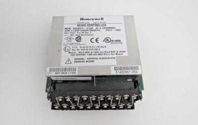 China 900A01-0102 Honeywell HC900 Controller 8-kanaal analoog invoermodule Te koop