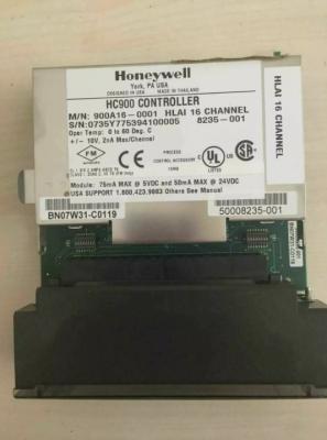 Chine 900A16-0001 Module d'entrée analogique à 16 canaux du contrôleur Honeywell HC900 à vendre