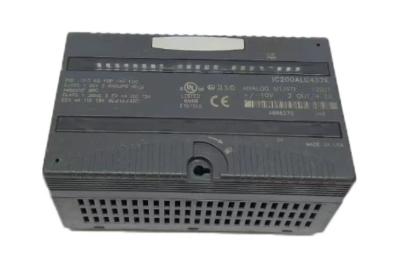 China IC200ALG432 GE Analog-Mischmodul 50 mm Netzbreite zu verkaufen