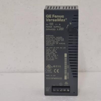 China IC200PWR002 GE 24 V Gleichspannung Erweiterte 3,3-Volt-Stromversorgung zu verkaufen