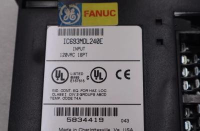 China IC693MDL240 GE Input Module en venta