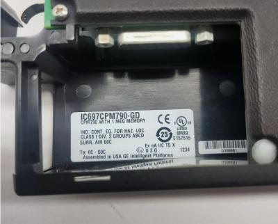 China IC697CPM790 GE Modulo da Unidade Central de Processamento Leve à venda