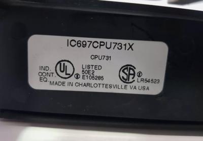 China IC697CPU731 GE CPU Module 250 mm comprimento líquido à venda