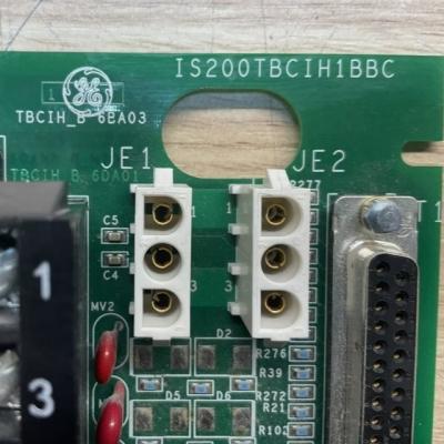 China IS200TBCIH1BBC GE Contact Input Terminal Board 100mm Net Width for sale