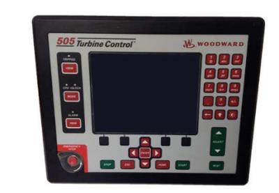 China 8200-1302 - 505D WOODWARD Digitale regelaar Turbine Control Te koop