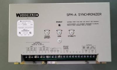 China 9907-028 Woodward SPM-A synchronisator lichtgewicht Te koop