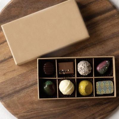 China Custom Logo Printed Luxury Reasonable Price Small Recyclable Custom Wedding Gift Wrapping Paper Packaging Boxes For Chocolate for sale