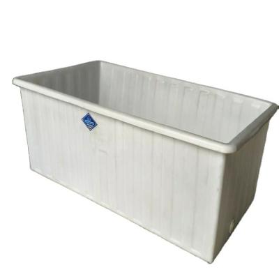 China Customizable High Quality Plastic Multifunctional Water Treatment Storage Containers 500L LLDPE Fish Farming Tank for sale