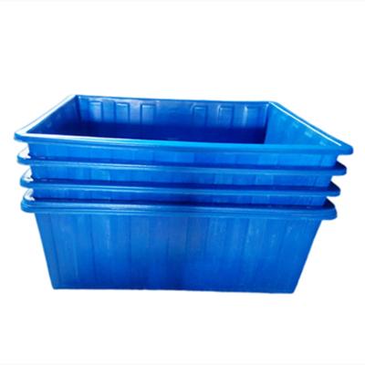 China Hot Selling LLDPE Good Quality 300 Liter Food Grade Plastic Hydroponic Drum for sale