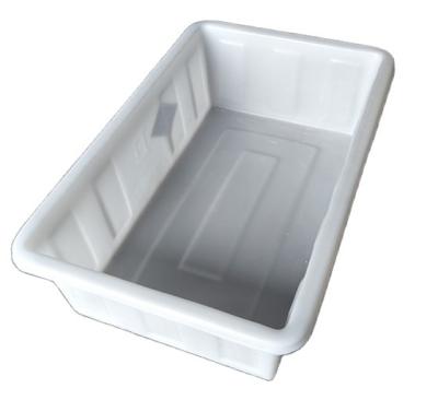 China LLDPE Food Grade Plant Fish Grow Bed Plastic Container 150L for sale