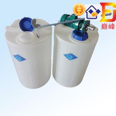 China White chemical or medicine strong and durable plastic dosing tank for sale