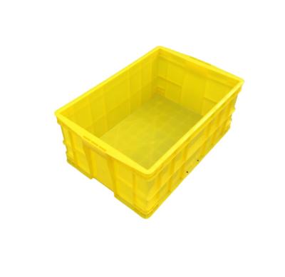 China Solid box model 575-250 plastic turnover box with lid, bread storage box, logistics boxes for sale