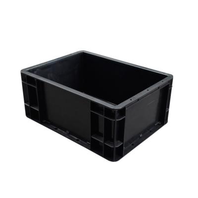 China Stackable Solid Box Cabbage Plastic Container Transport Crates EU4316 for sale