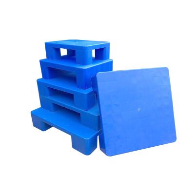 China HDPE Flat Multifunction Spill Single Faced Plastic Pallet For Transportation , Warehouse , Storage for sale