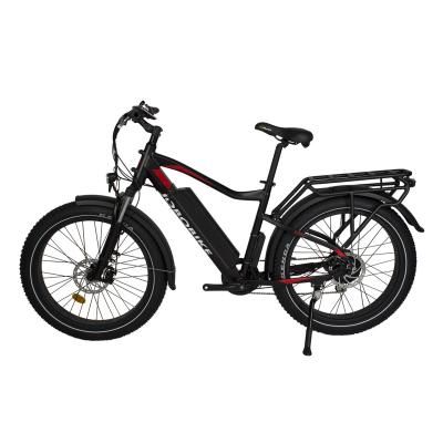 China Wholesale Europe Warehouse Hot Selling Mountain Standard 26inch Tire Electric Bicycle 48v 500watt E-Bike With Lithium Battery for sale