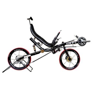 China Wholesale Aluminum Alloy Adult 2 Wheel Racing Road Recumbent Bike for sale