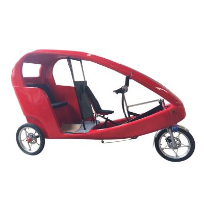 China Passenger 48v 500w Motorized 3 Wheel Electric Pedicab Adult Bicycle For Sale for sale