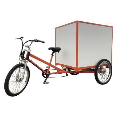 China China Three Wheel 8 Speed ​​Cargo Delivery Velo Luxury Electric Tricycle Industrial Tricycle for sale