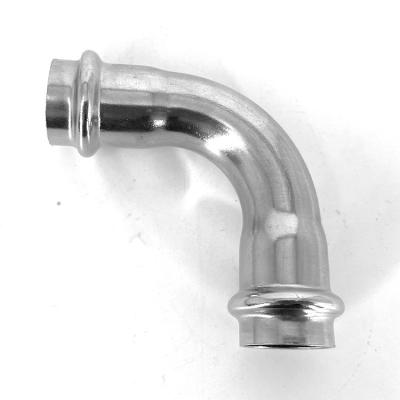 China Water System Press Fittings Pro Plumbing Pipes And Fitting Sanitary Pipe Fittings 90 Elbow Tee Male for sale