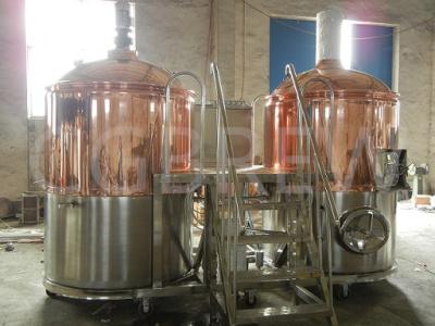 China 1000L brewery equipment of craft beer brewing for sale