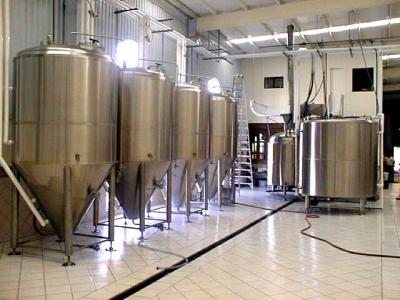 China 500L beer factory equipment for craft beer brewing IPA Lagar Stout for sale