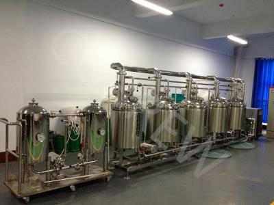 China 100L micro brewing equipment for lager beer for sale