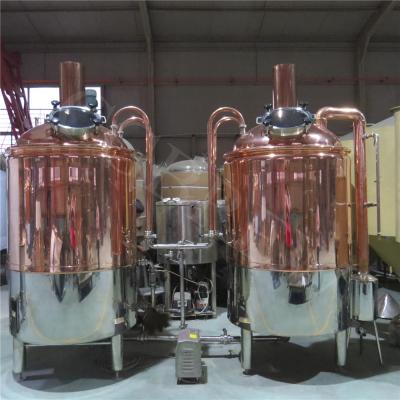 China 200L turnkey beer brewing system for sale