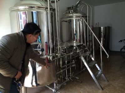 China 300L craft beer making machine for pub brewing for sale