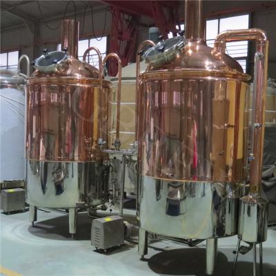 China SUS 304 stainless steel 300L beer brewery equipment for restaurant/hotel/brewpub for sale