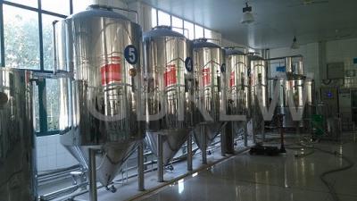 China 5000L beer brewing equipment for beer factory for sale