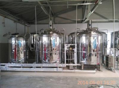 China 500L hotel equipment for manufacturing craft beer for sale