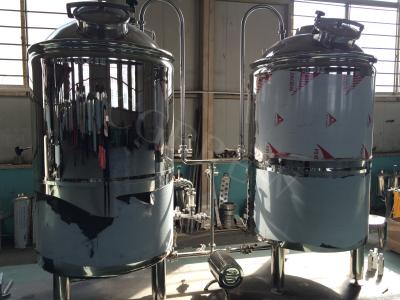 China 500L industrial beer brewery equipment for hotel for sale