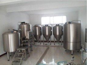 China 300L Mini beer brewing equipment for sale